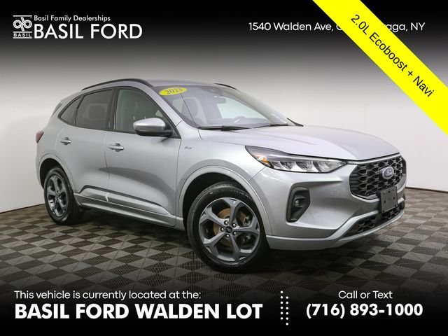 Used 2023 Silver Ford ST-Line Select image 1
