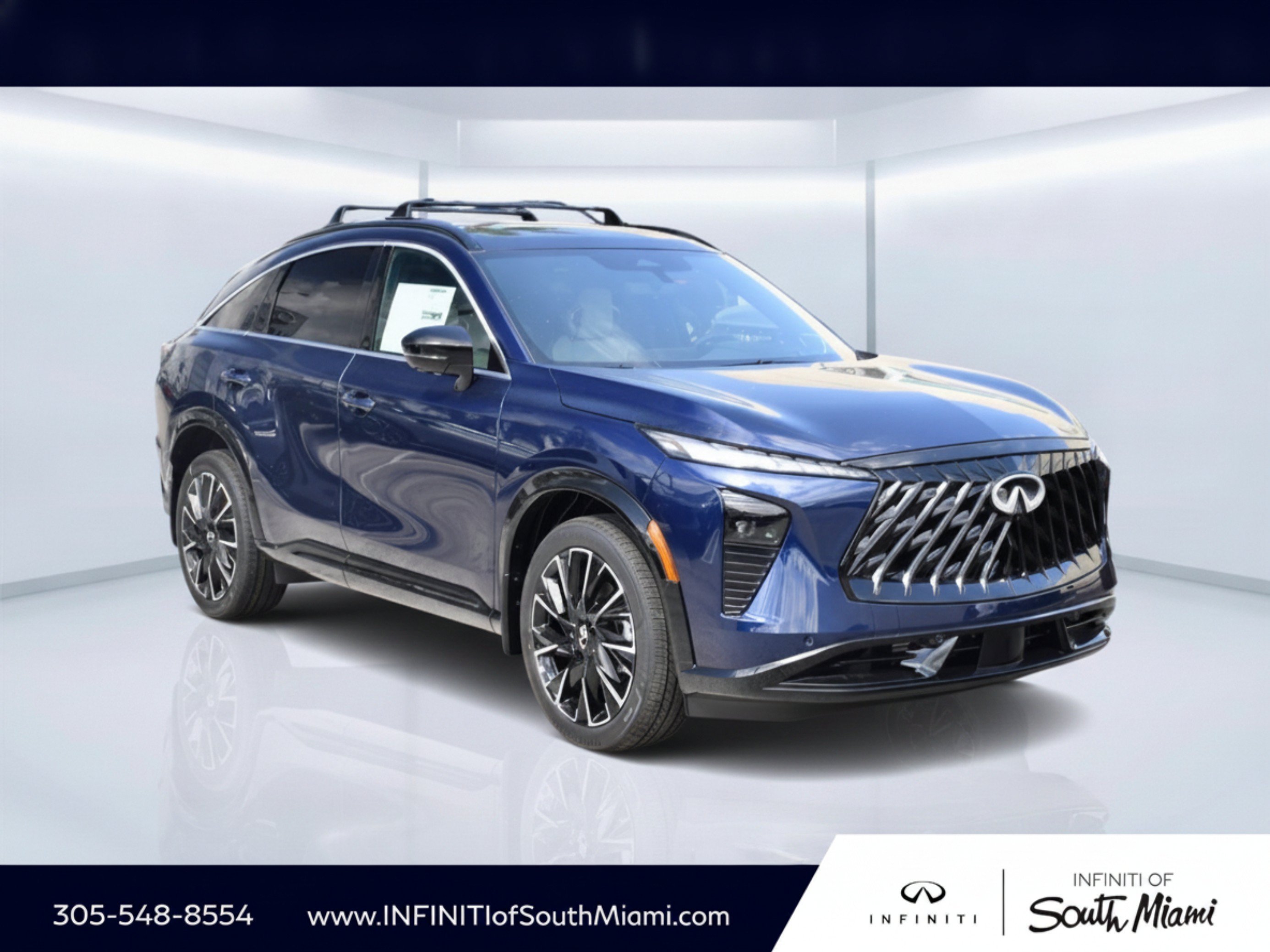 New 2027 GRAND BLUE INFINITI Autograph AWD image 3