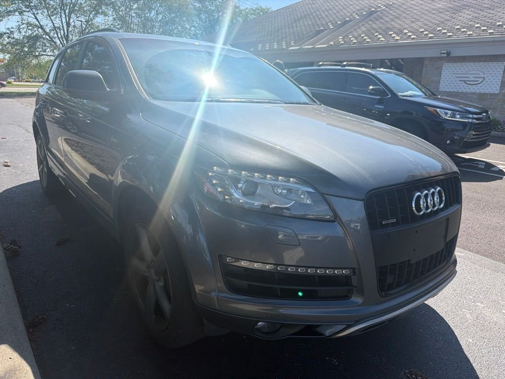Used 2015 Daytona Gray Pearl Audi 3.0T Premium image 4