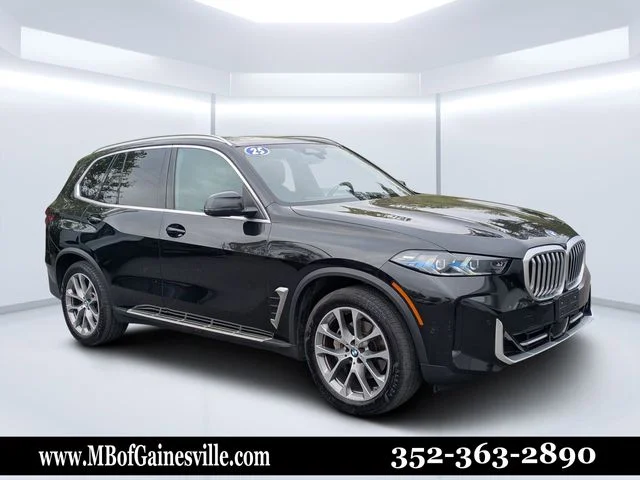 2025 BMW X5 xDrive40i's photo