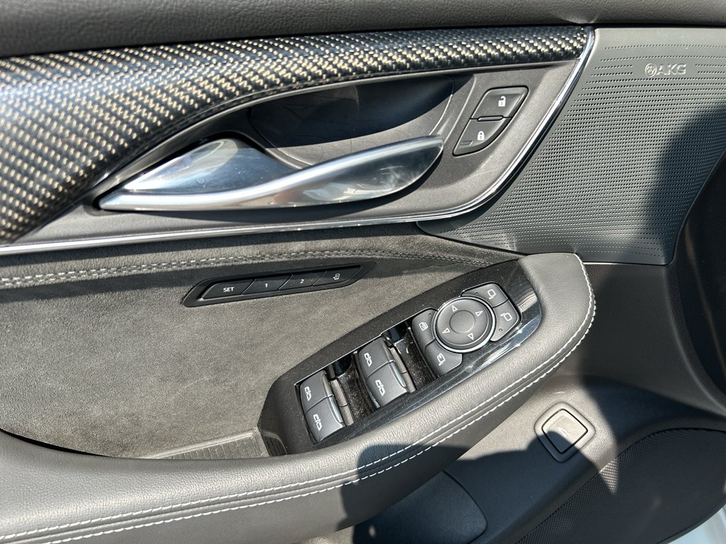 Used 2023 Rift Metallic Cadillac Blackwing image 18