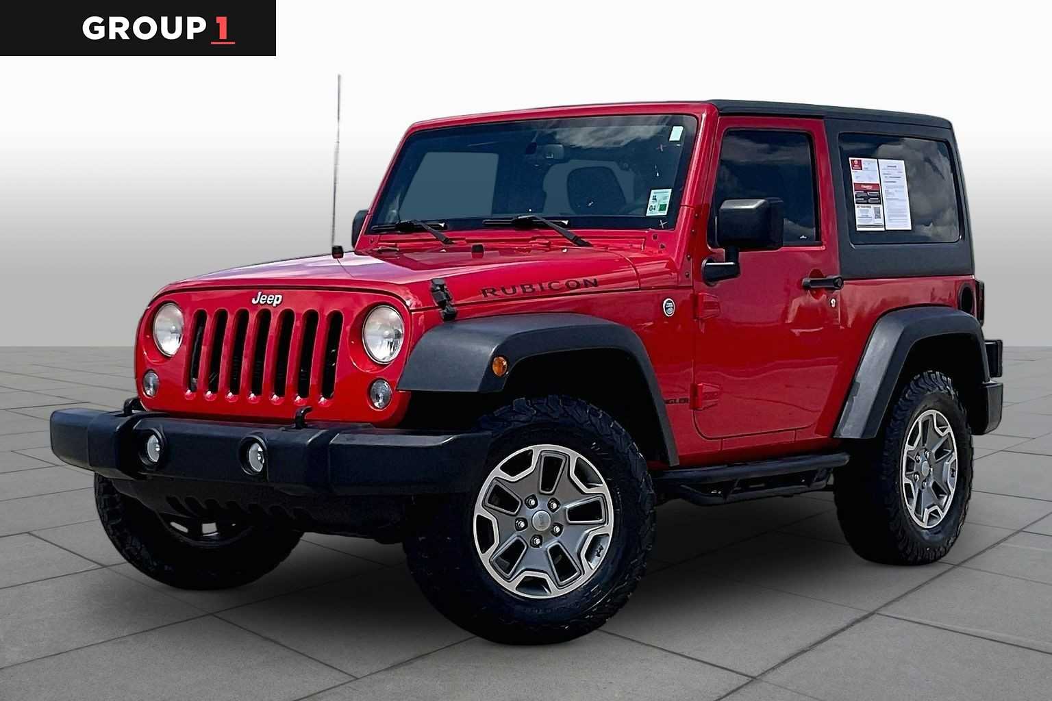 2014 Jeep Wrangler Rubicon