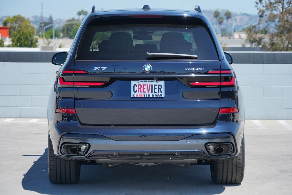 New 2027 Carbon Black Metallic BMW xDrive40i image 7