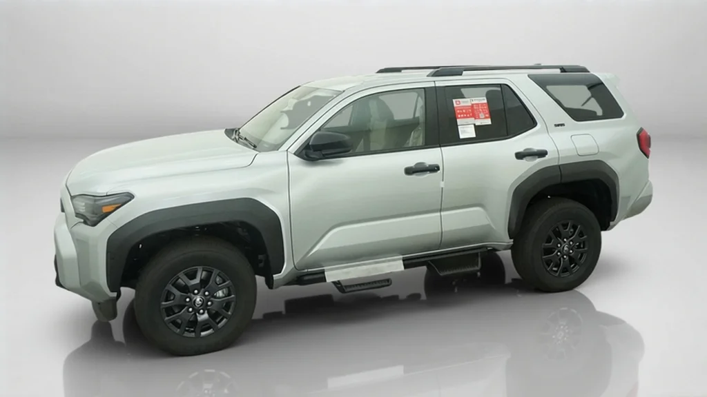 New 2026 Cutting Edge Toyota SR5 image 4