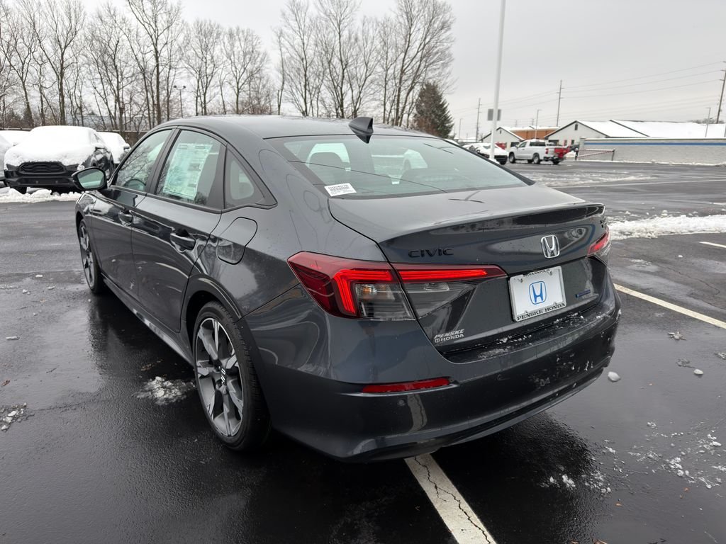 Certified Used 2026 Meteorite Gray Metallic Honda Sport Touring image 3
