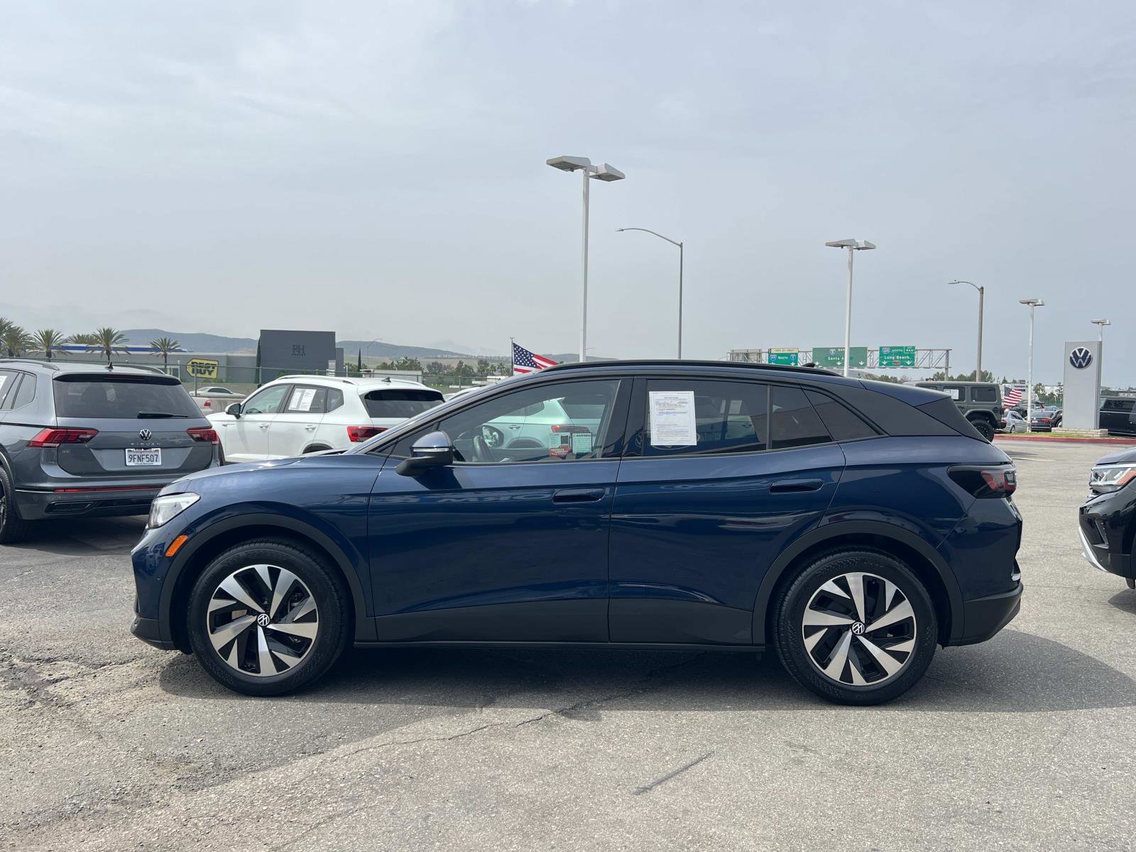 Certified 2023 Volkswagen ID.4 STANDARD with VIN 1V2BMPE80PC015027 for sale in Irvine, CA