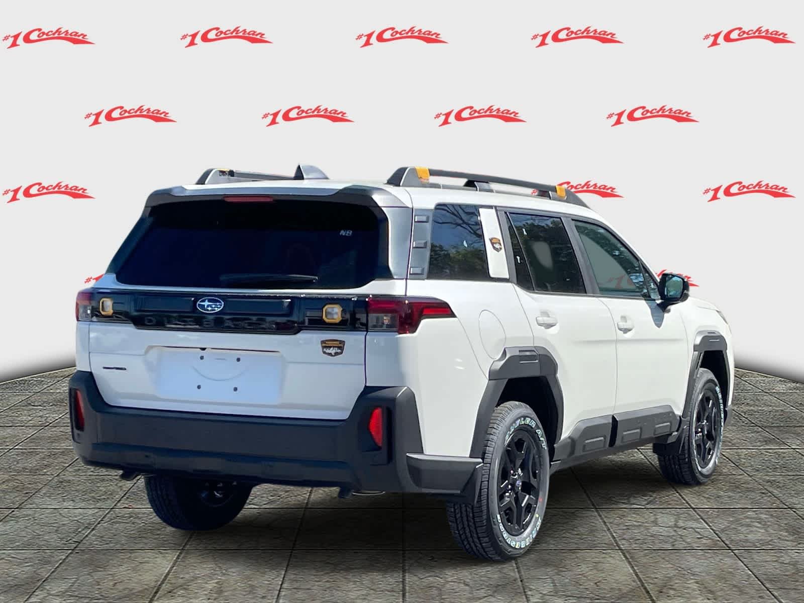 New 2026 Crystal White Pearl Subaru Wilderness image 3