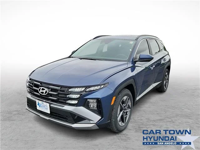 New 2026 Atlantis Blue Hyundai SEL image 1