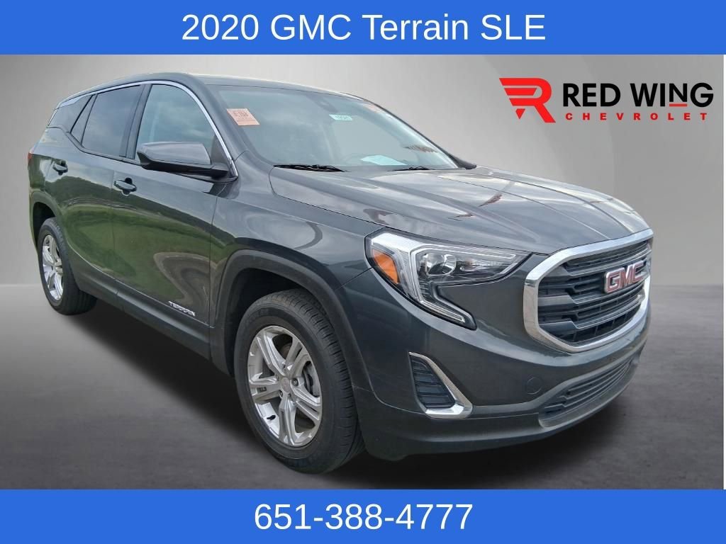 2020 GMC Terrain SLE AWD's photo