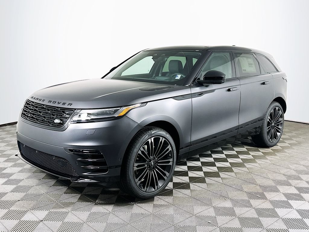 New 2026 Carpathian Grey LAND ROVER  image 1