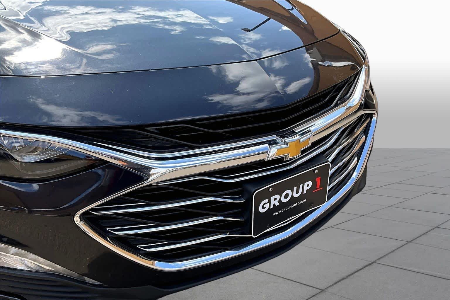 Used 2023 Dark Ash Metallic Chevrolet LT image 30