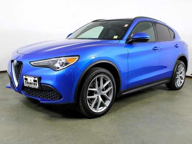 2018 Alfa Romeo Stelvio Ti Sport AWD's photo