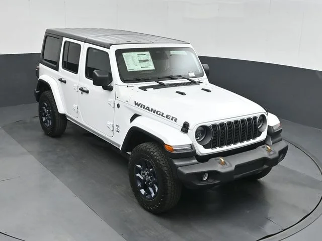 New 2026 Bright White Clear-Coat Exterior Paint Jeep 85th Anniversary Edition image 40