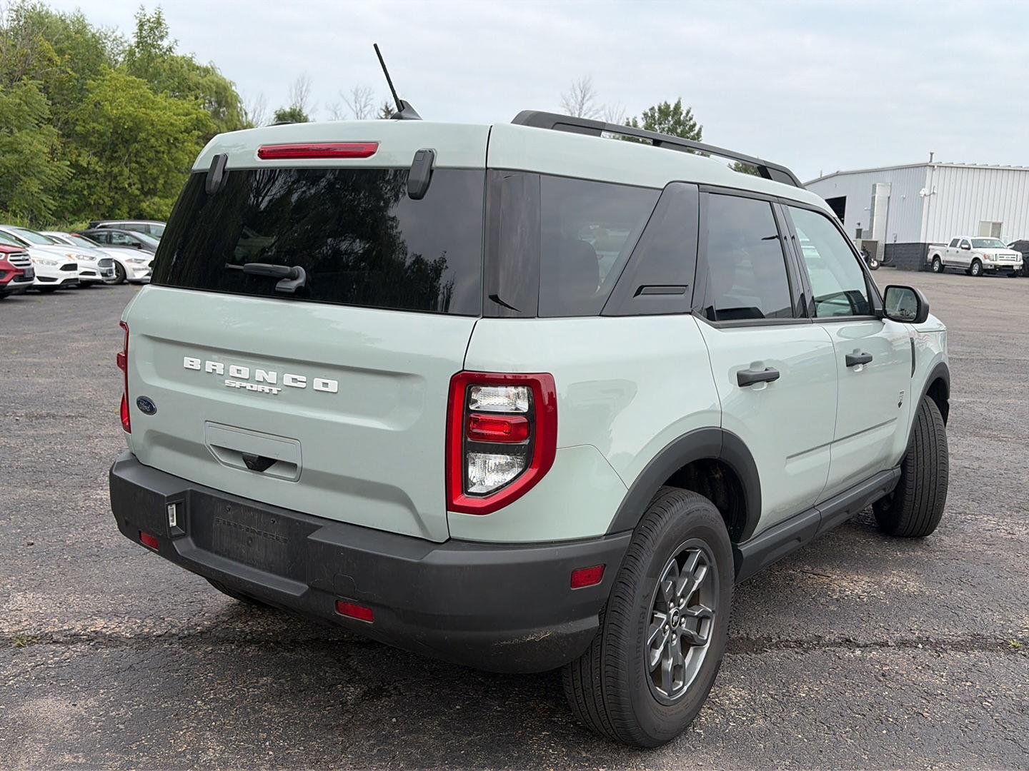 Used 2024 Cactus Gray Ford Big Bend image 4