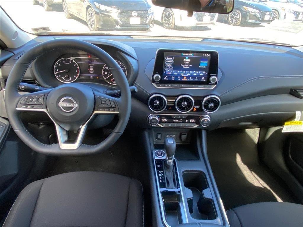 New 2025 Gun Metallic Nissan SV image 13