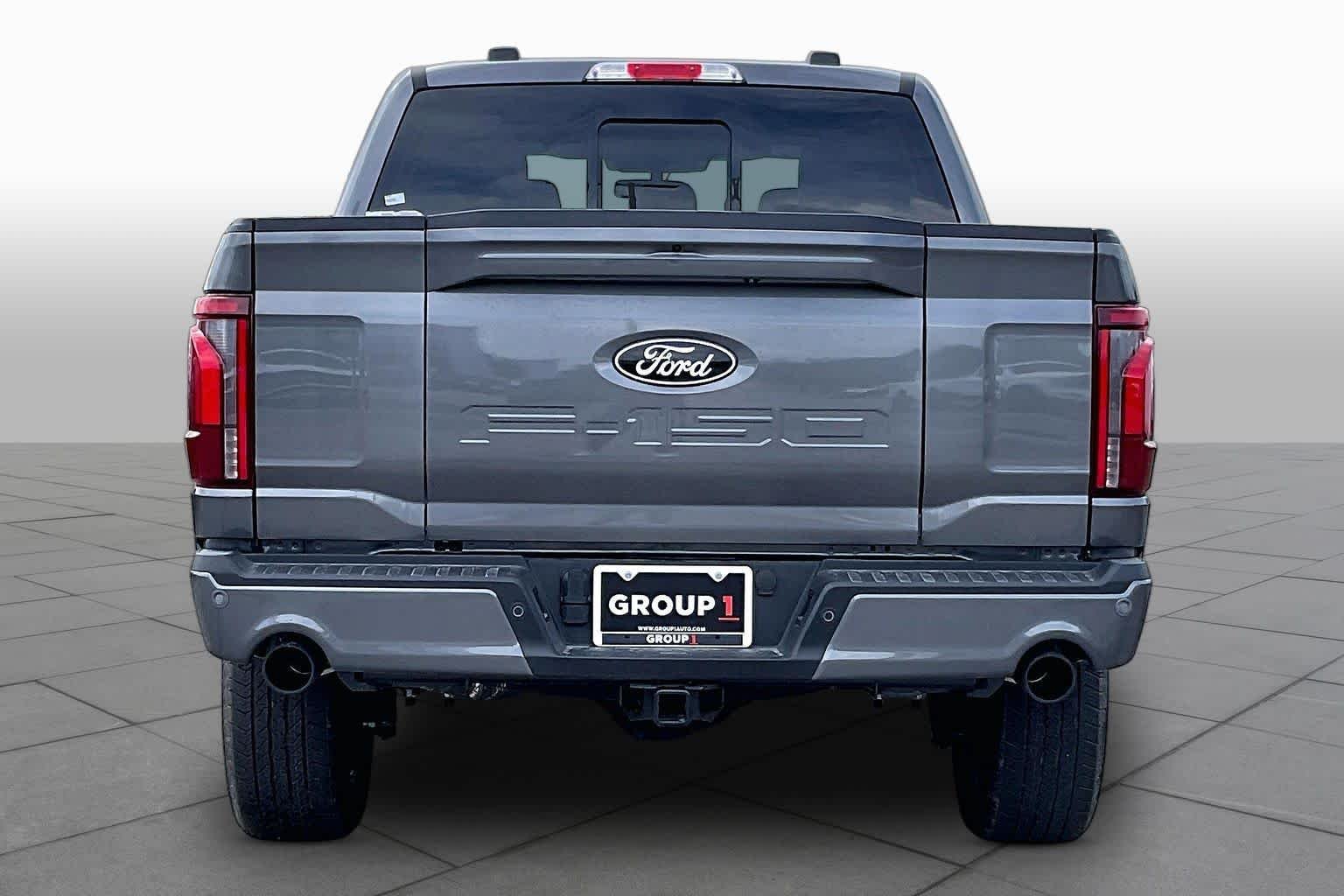 New 2026 Carbonized Gray Metallic Ford Lariat® image 4
