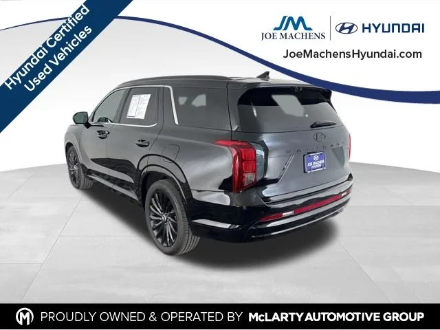 Used 2025 Black Hyundai Calligraphy Night Edition image 9