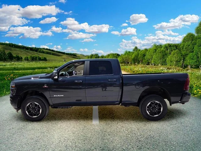 New 2026 Forged Blue Metallic Exterior Paint RAM Laramie image 4