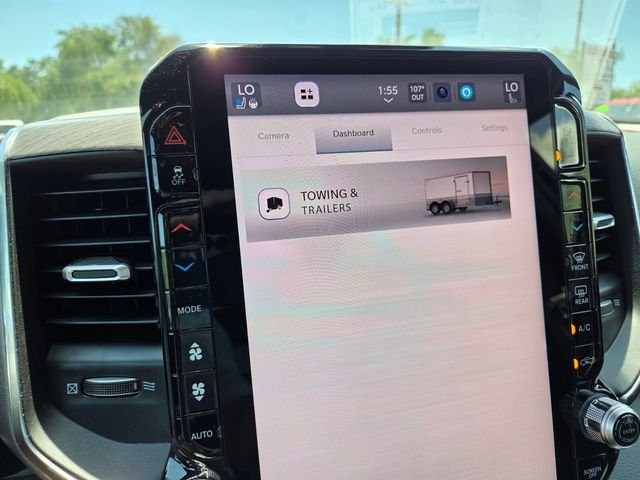 New 2026 Forged Blue Metallic Exterior Paint RAM Laramie image 18