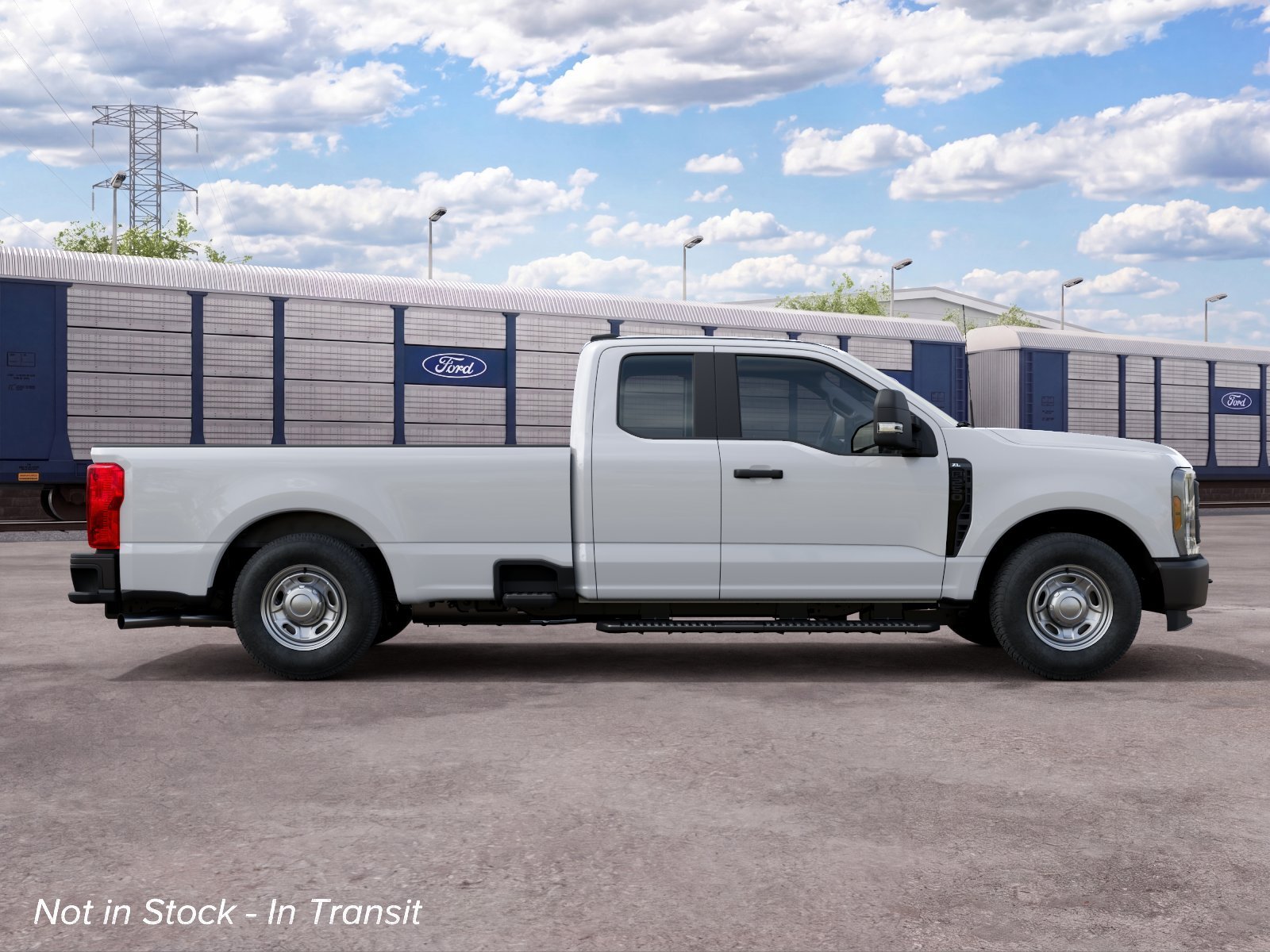 New 2027 Oxford White Ford F-250® XL image 5
