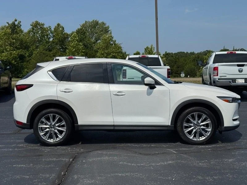 Used 2021 Mazda CX-5 Grand Touring with VIN JM3KFBDM2M1329225 for sale in Festus, MO