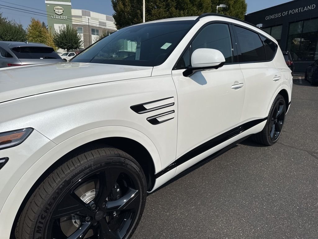 New 2026 White Genesis 2.5T PRESTIGE BLACK image 11