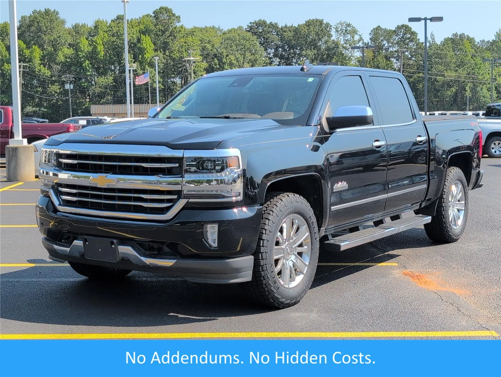 2018 Chevrolet Silverado 1500 High Country