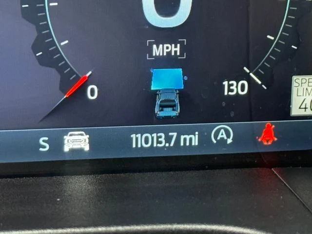 Used 2024 Blue Metallic Ford Raptor image 3