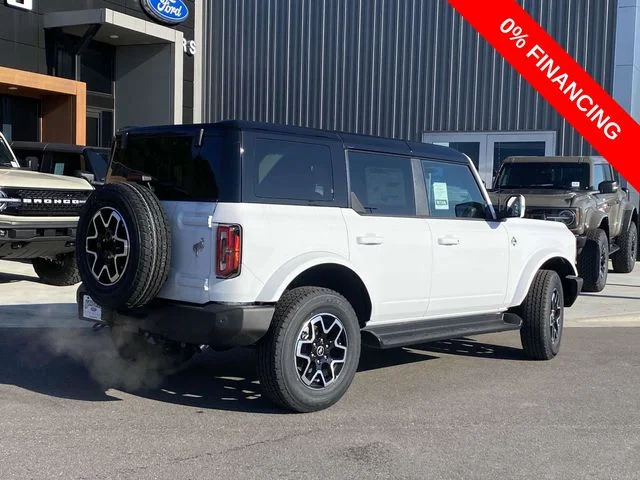 New 2026 Oxford White Ford Outer Banks® image 3