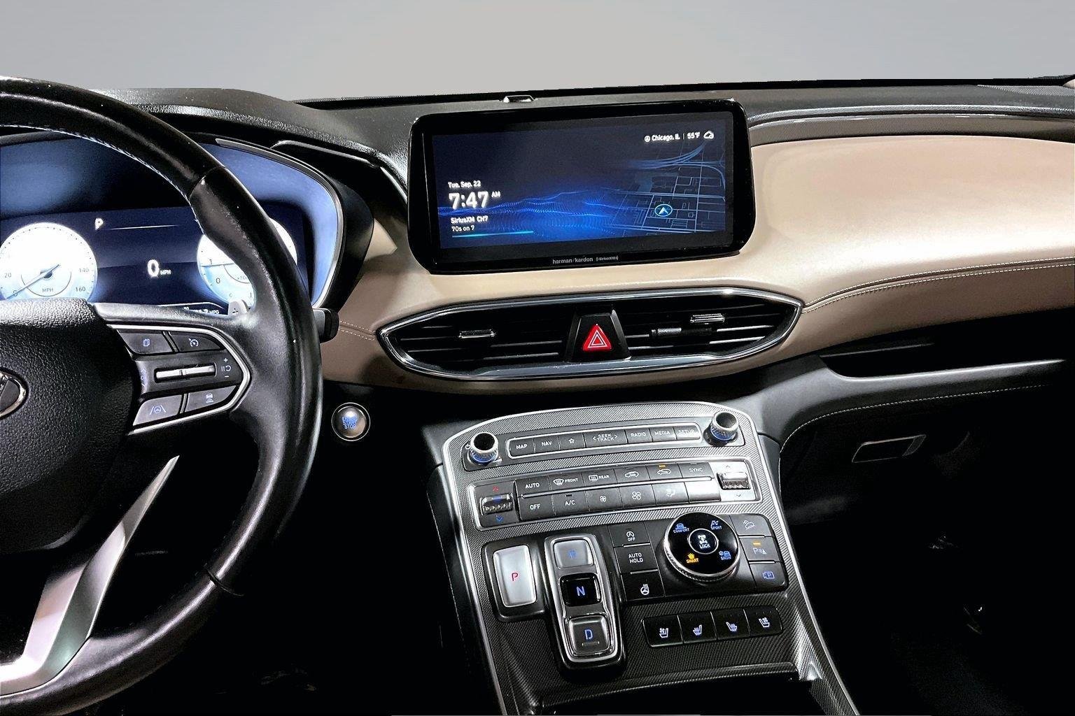 Used 2023 Twilight Black Hyundai Limited image 7