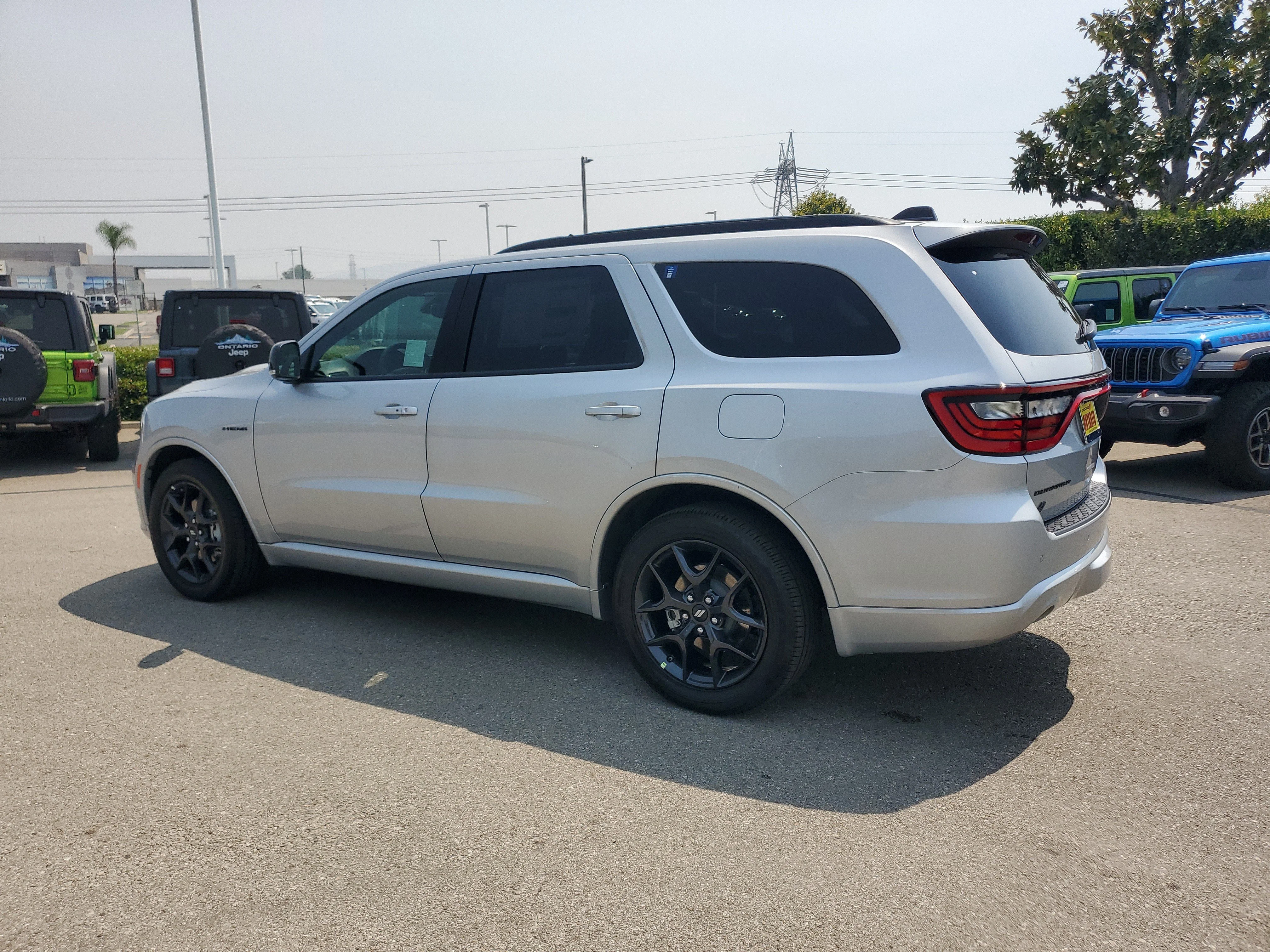 New 2026 Triple Nickel Exterior Paint Dodge GT Plus HEMI V8 image 6