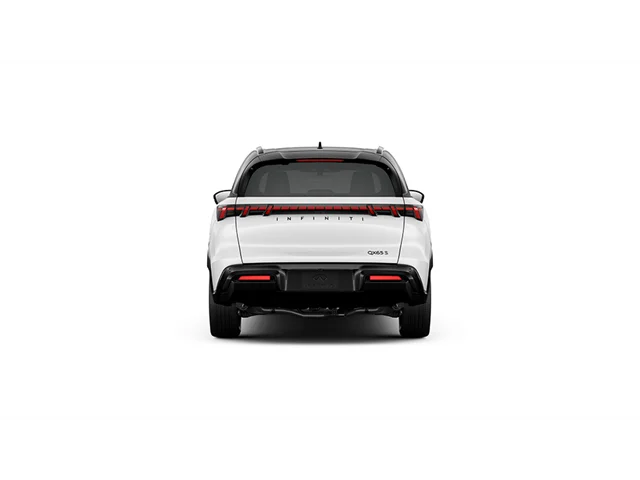 New 2027 Radiant White/Black Obsidian INFINITI Sport AWD image 6