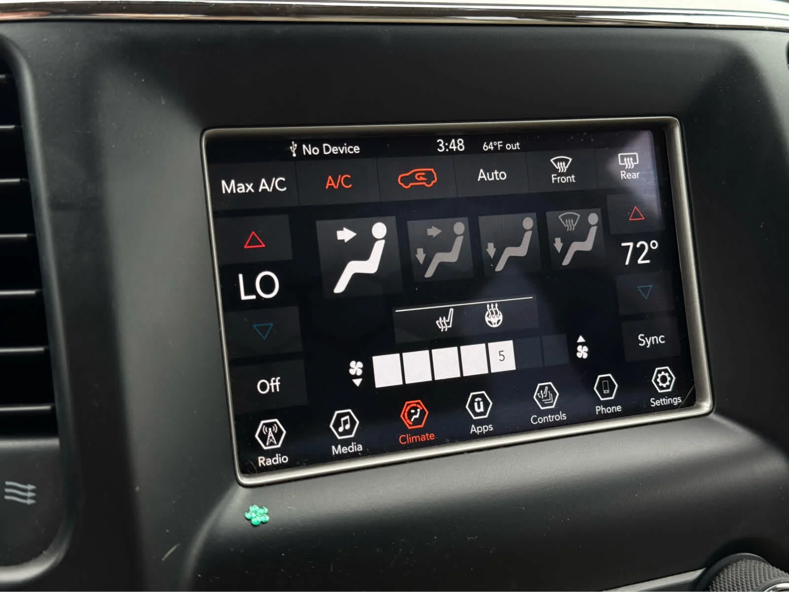 Used 2018 Bright White Clearcoat Jeep Limited image 17