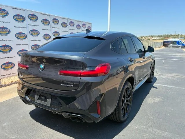 Used 2025 Dark Graphite Metallic BMW xDrive30i image 4