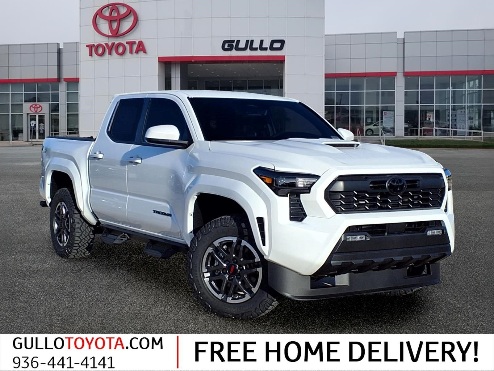 New 2026 Toyota Tacoma TRD Sport 4X4 DOUBLE CAB