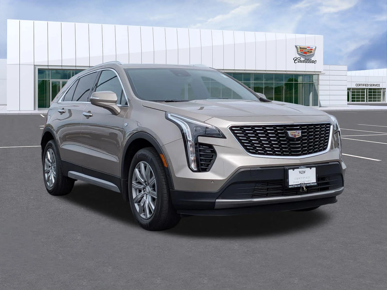 Used 2023 Latte Metallic Cadillac Premium Luxury image 3