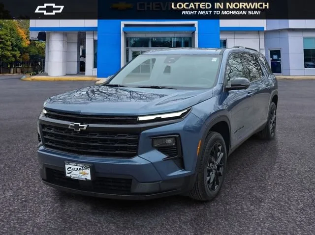 2026 Chevrolet Traverse