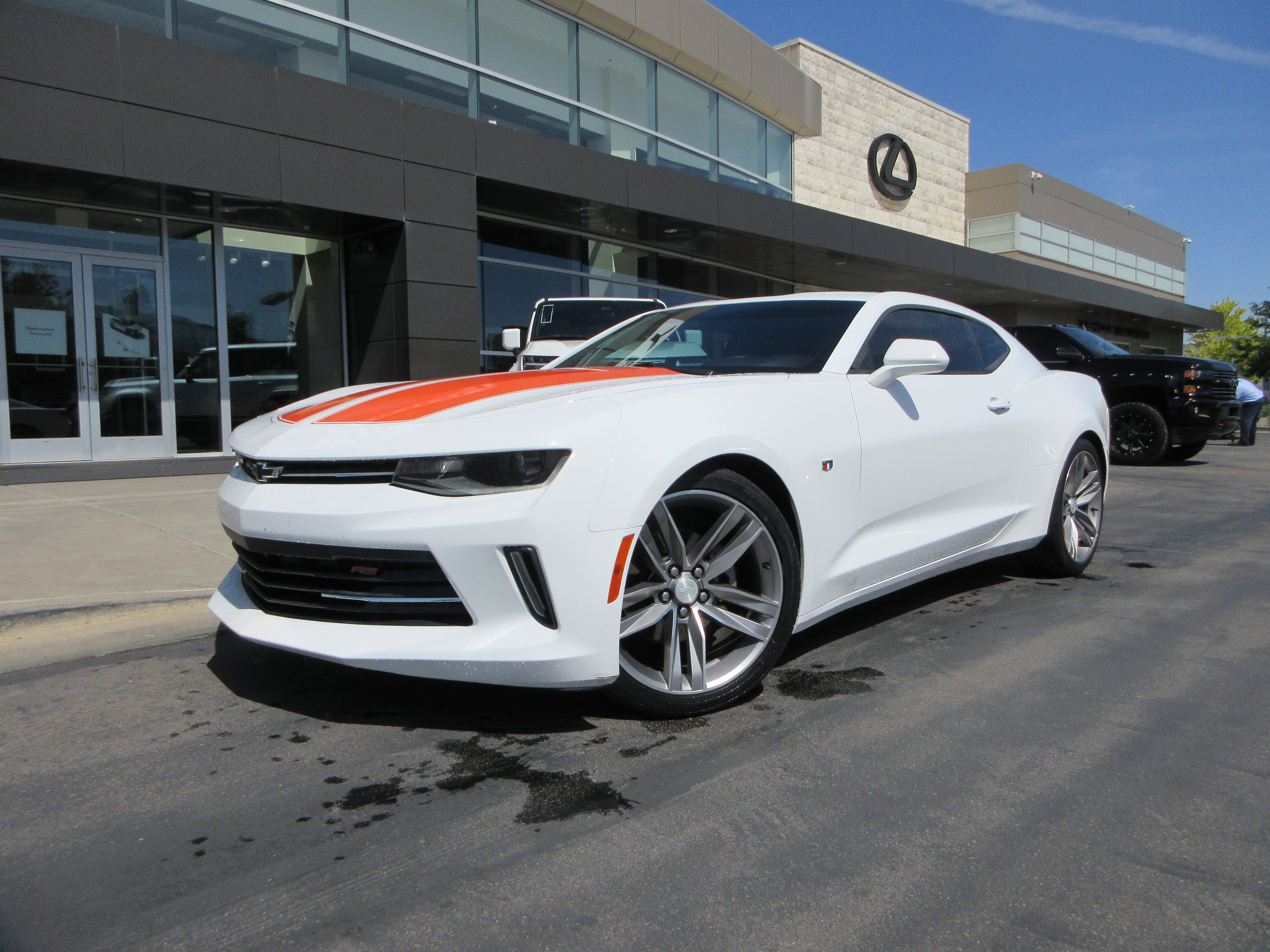 2018 Chevrolet Camaro 2.0 1LT Automatic's photo