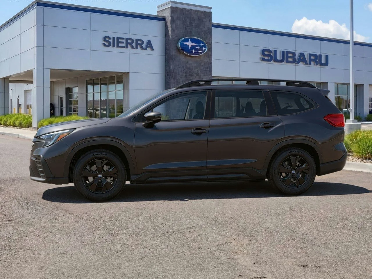 New 2026 Magnetite Gray Metallic Subaru Premium image 3