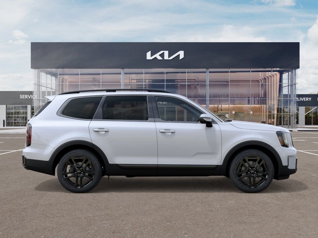 New 2025 White Kia SX-Prestige X-Line image 7