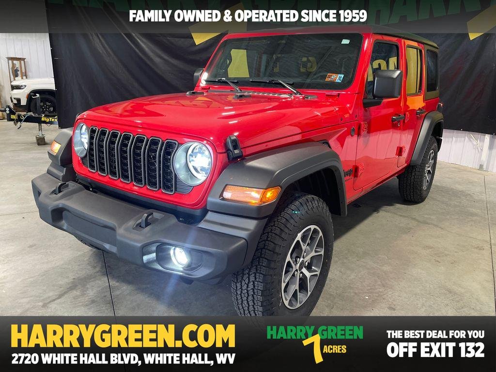 2026 Jeep Wrangler 4-Door