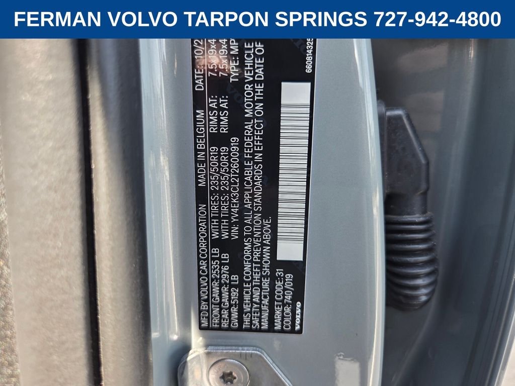 New 2026 Vapour Grey Volvo Ultra image 21