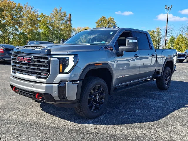 New 2026 Sterling Metallic GMC AT4 image 3