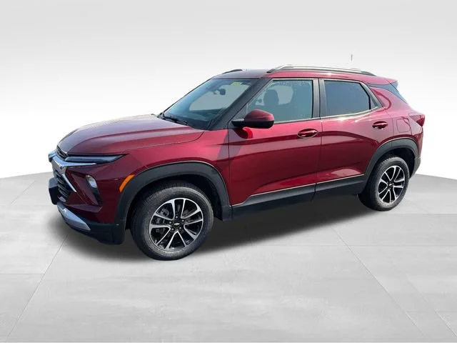 Used 2025 Crimson Metallic Chevrolet LT image 1