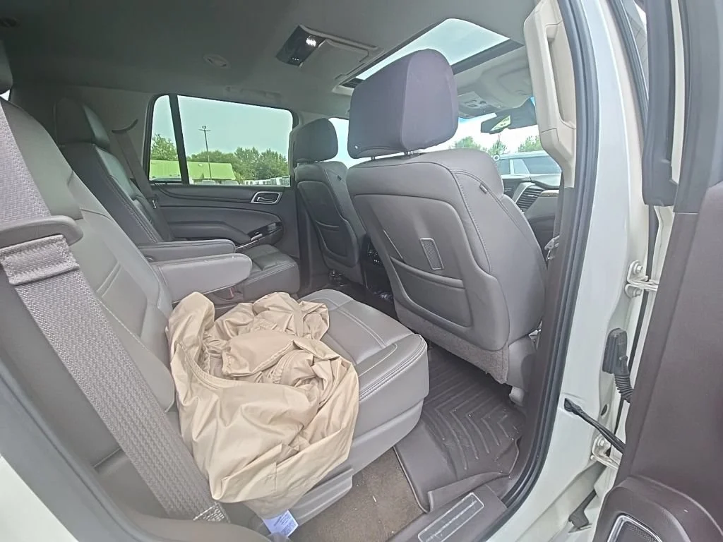 Used 2015 WHITE DIAMOND TRICOAT GMC Denali image 12