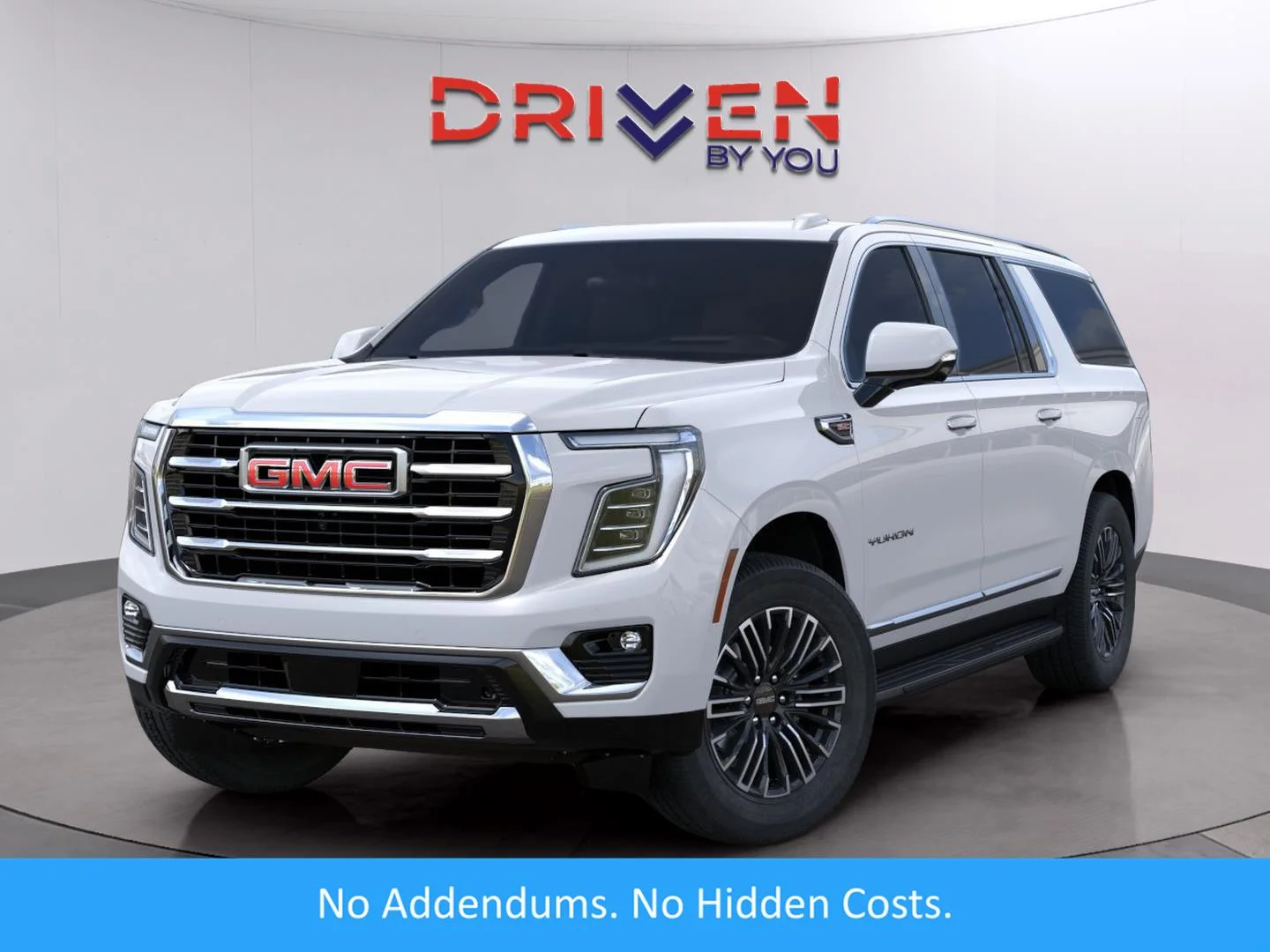New 2026 Summit White GMC Elevation image 1
