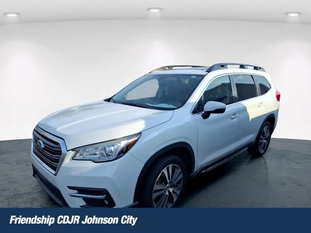 Used 2021 White Subaru Limited image 1
