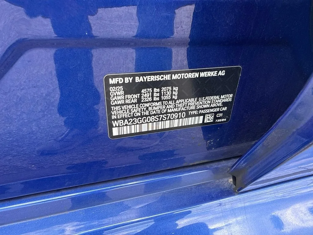 Used 2025 Blue BMW 228 xDrive image 37