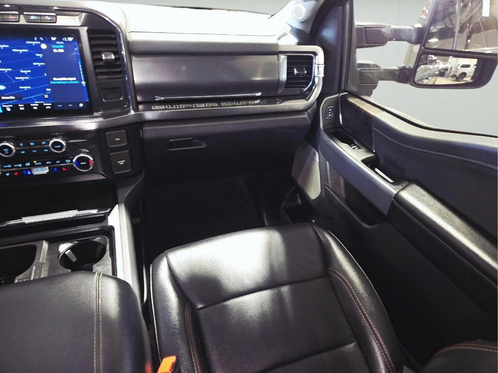 Used 2024 Carbonized Gray Ford Lariat image 62