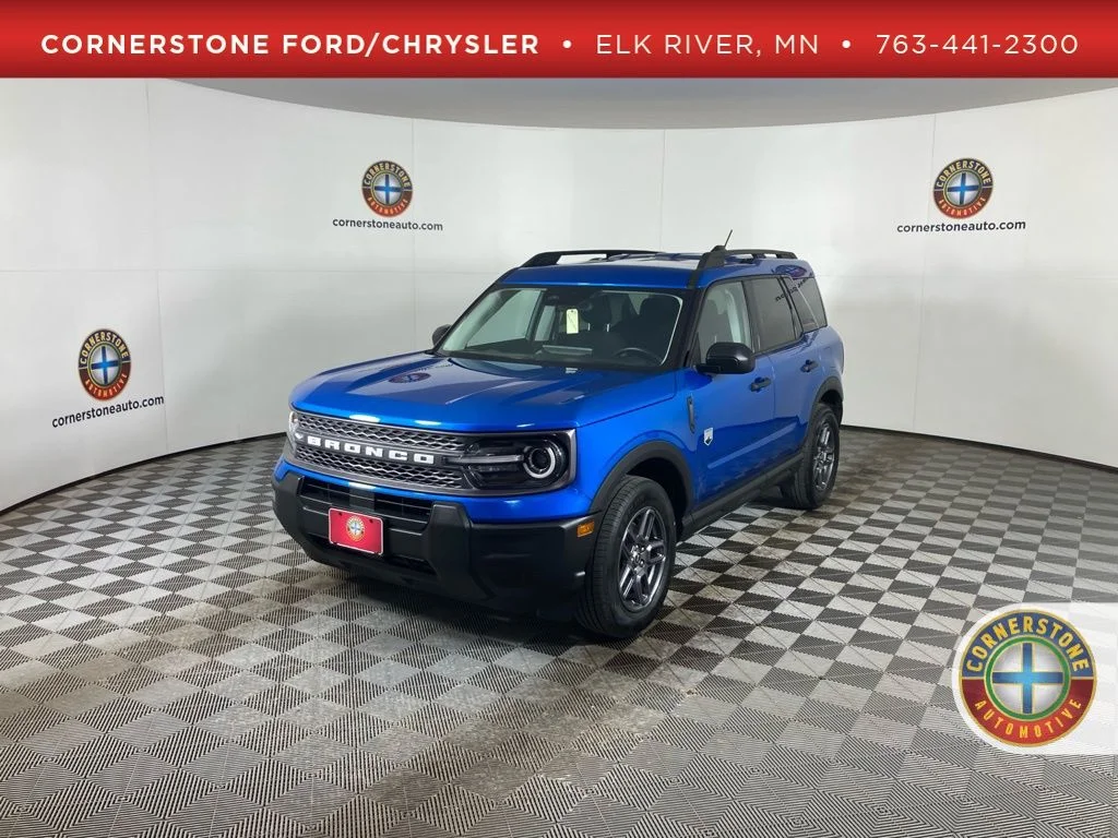 2025 Ford Bronco Sport